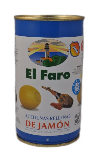 El Faro Spanische grüne Oliven grün gefüllt mit Schinken El Faro Spanische grüne Oliven grün gefüllt mit Schinken von bobalife Bubble tea in the making