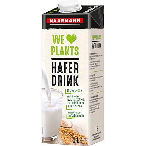 Naarmann Hafer Drink vegan auf Haferbasis die Alternative 1000ml Naarmann Hafer Drink vegan auf Haferbasis die Alternative 1000ml von bobalife Bubble tea in the making