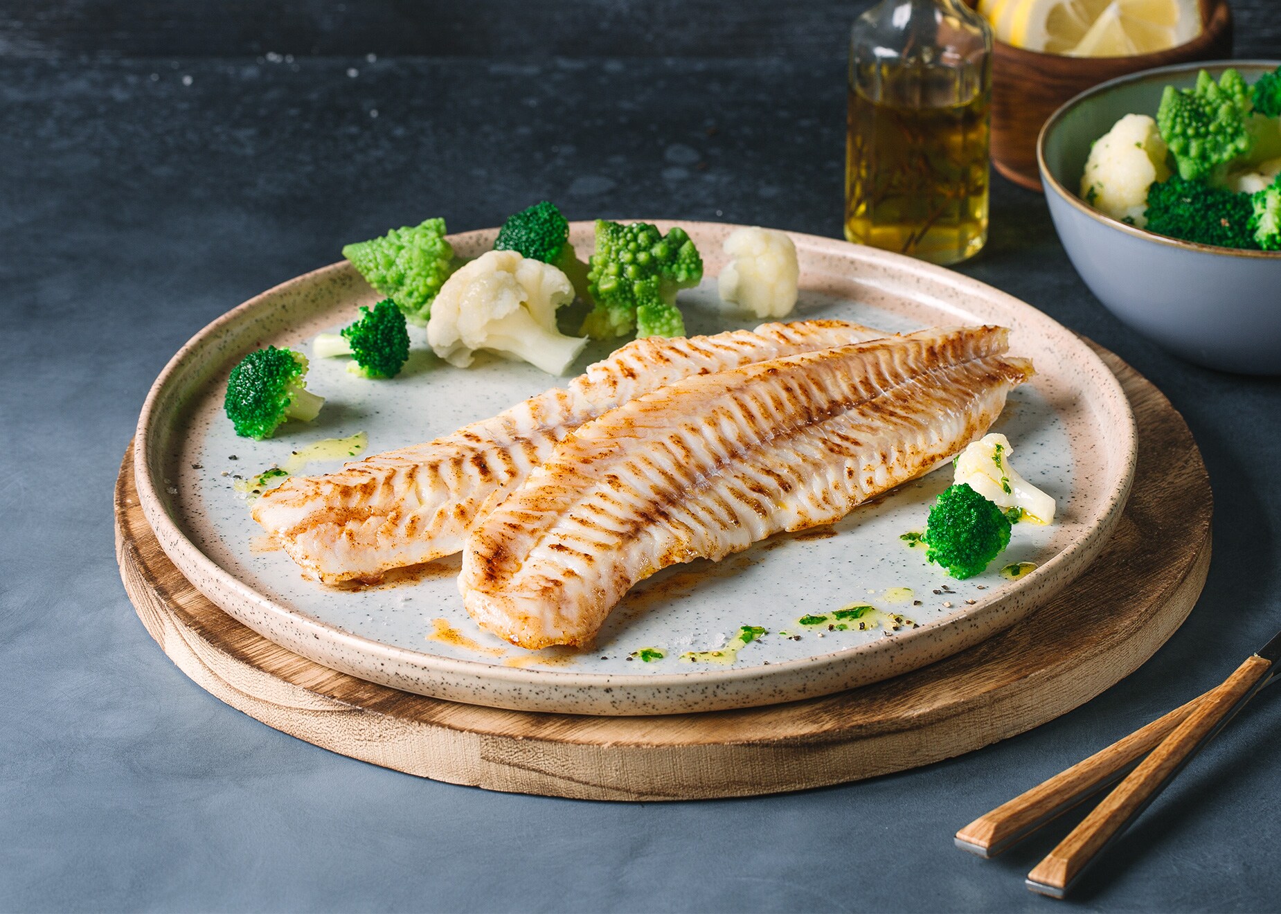 Alaska-Seelachsfilet, naturbelassen Alaska-Seelachsfilet, naturbelassen von Bofrost