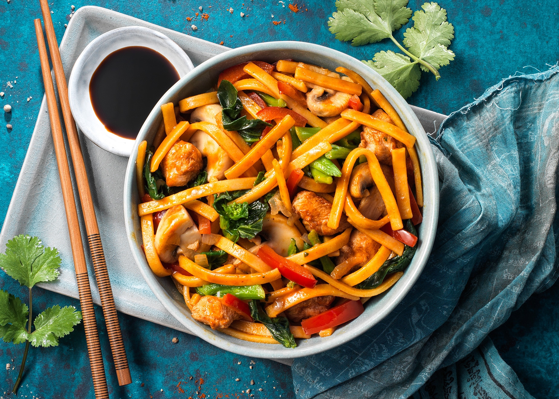Asia-Pfanne Teriyaki Asia-Pfanne Teriyaki von Bofrost