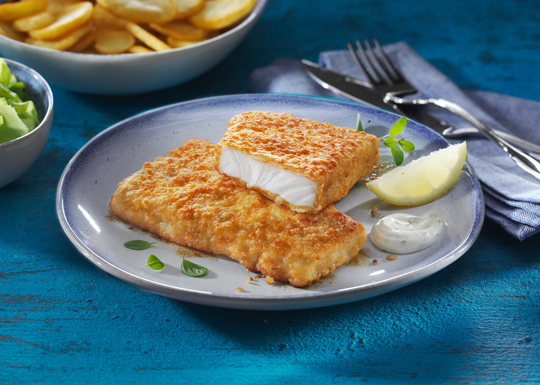 Backfisch 1040g Backfisch 1040g von Bofrost