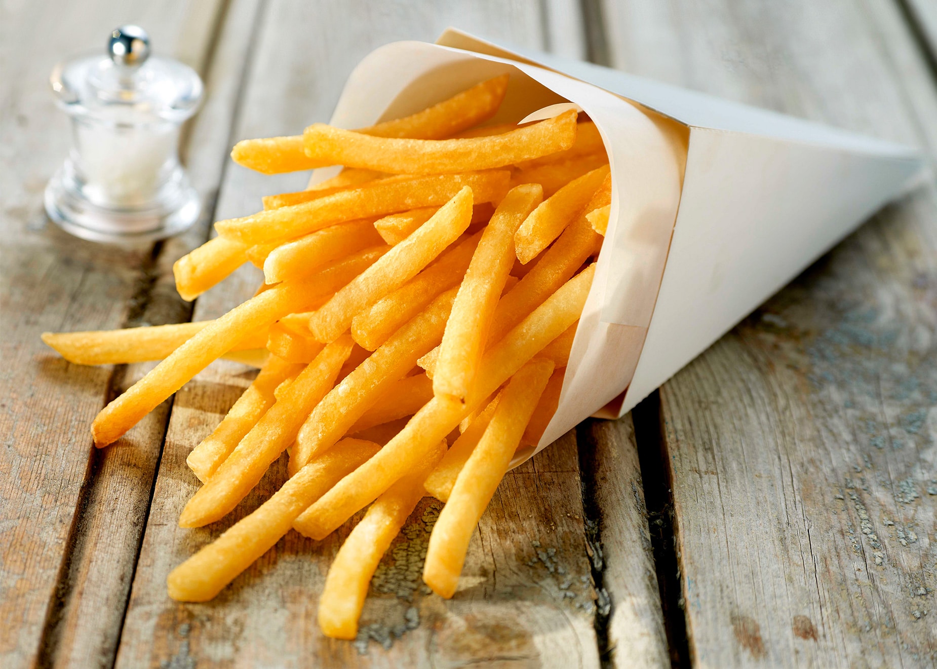 Backofen Knusper frites 500 g Backofen Knusper frites 500 g von Bofrost
