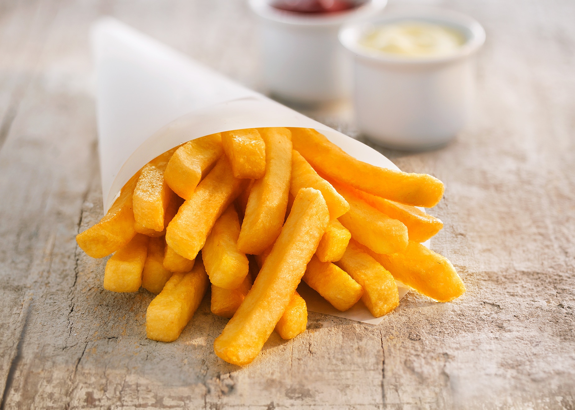 Backofen Pommes frites Backofen Pommes frites von Bofrost