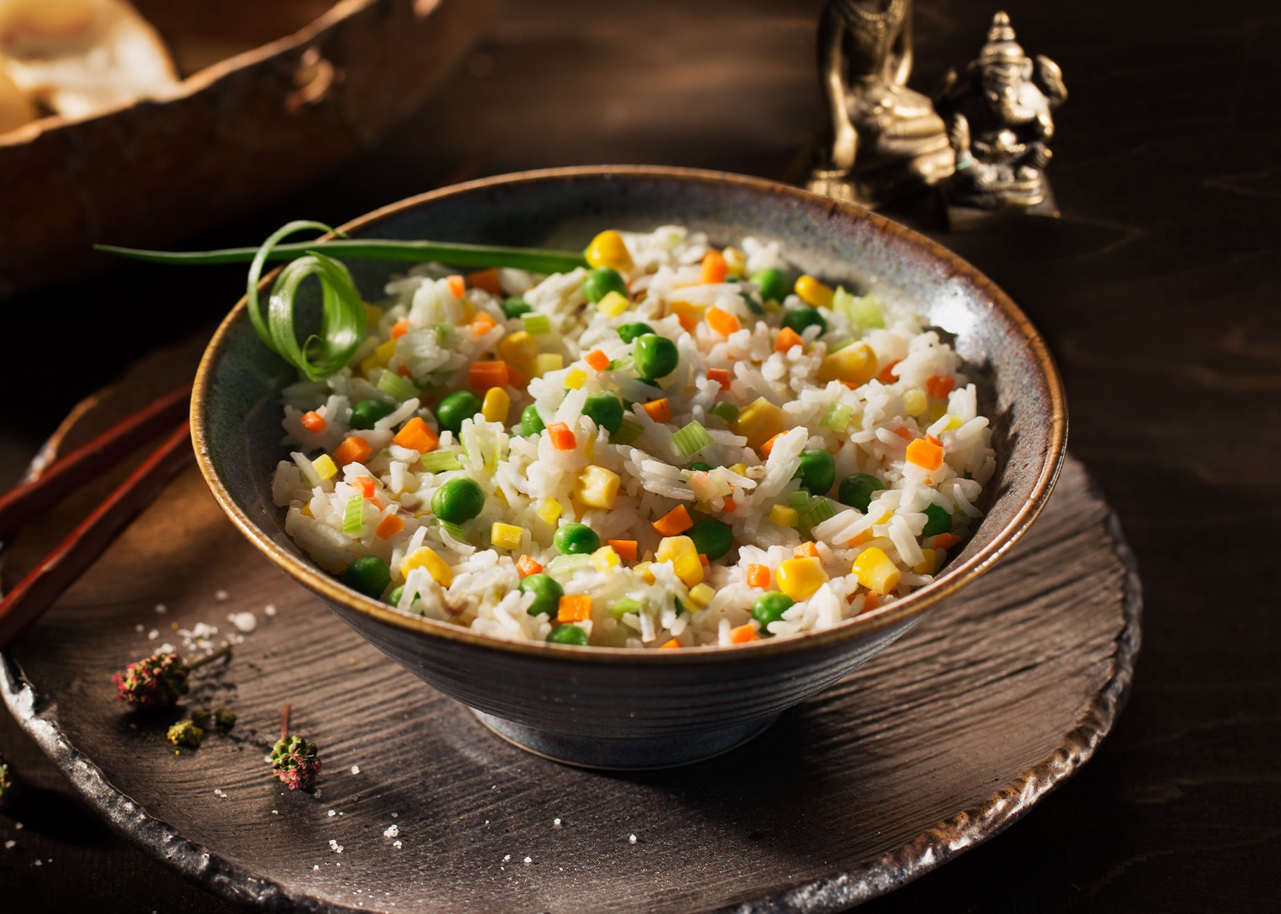 Basmati-Gemüse-Reis Basmati-Gemüse-Reis von Bofrost