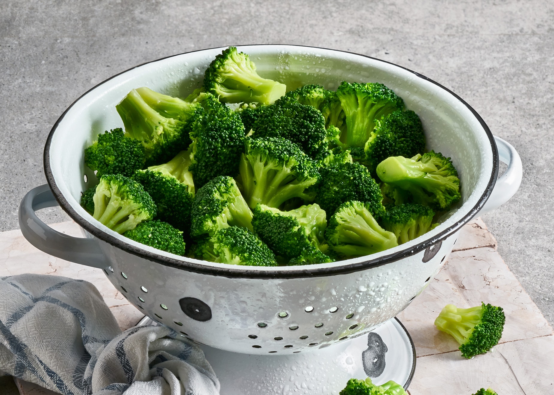 Broccoli-Röschen 1000 g Broccoli-Röschen 1000 g von Bofrost
