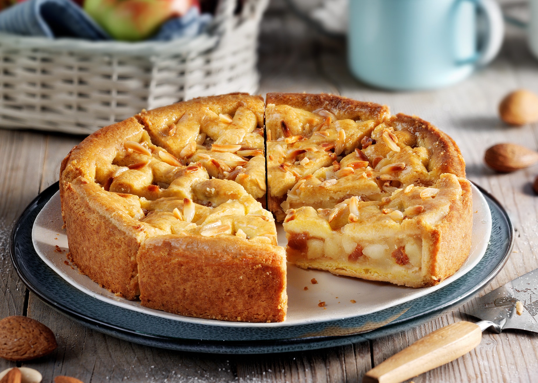 Butter-Apfelkuchen Butter-Apfelkuchen von Bofrost