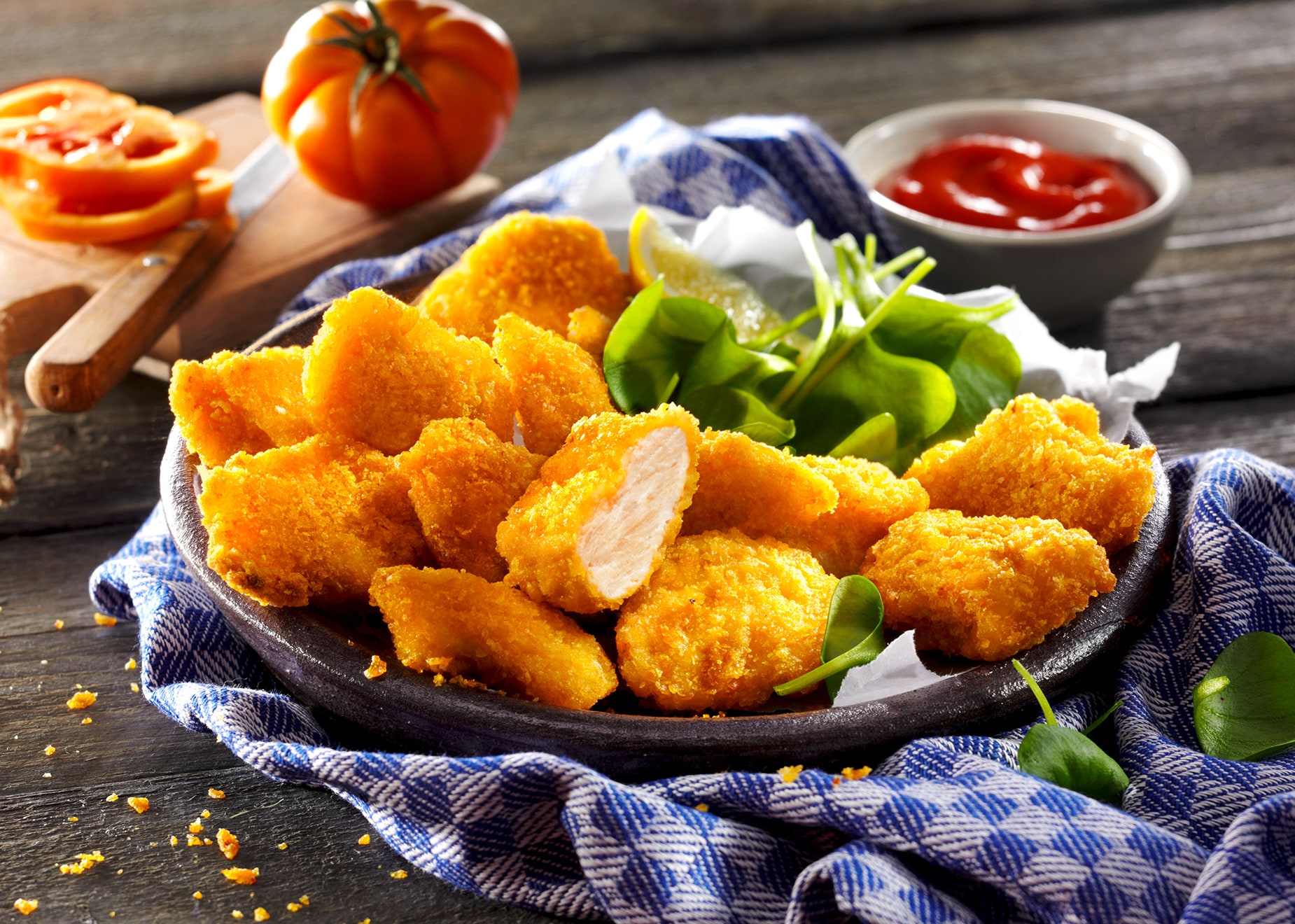 Chicken Chips mit 8% Flüssigwürzung Chicken Chips mit 8% Flüssigwürzung von Bofrost