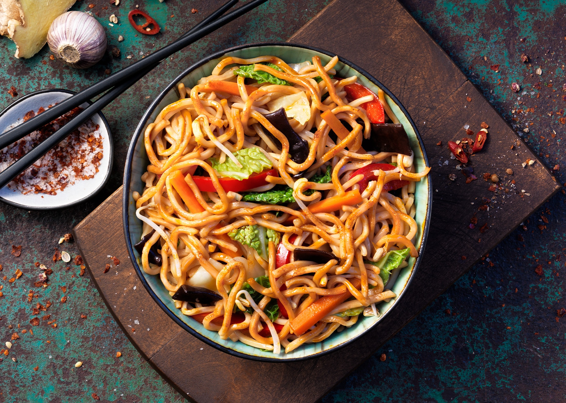 Chinesische Bratnudeln Chinesische Bratnudeln von Bofrost