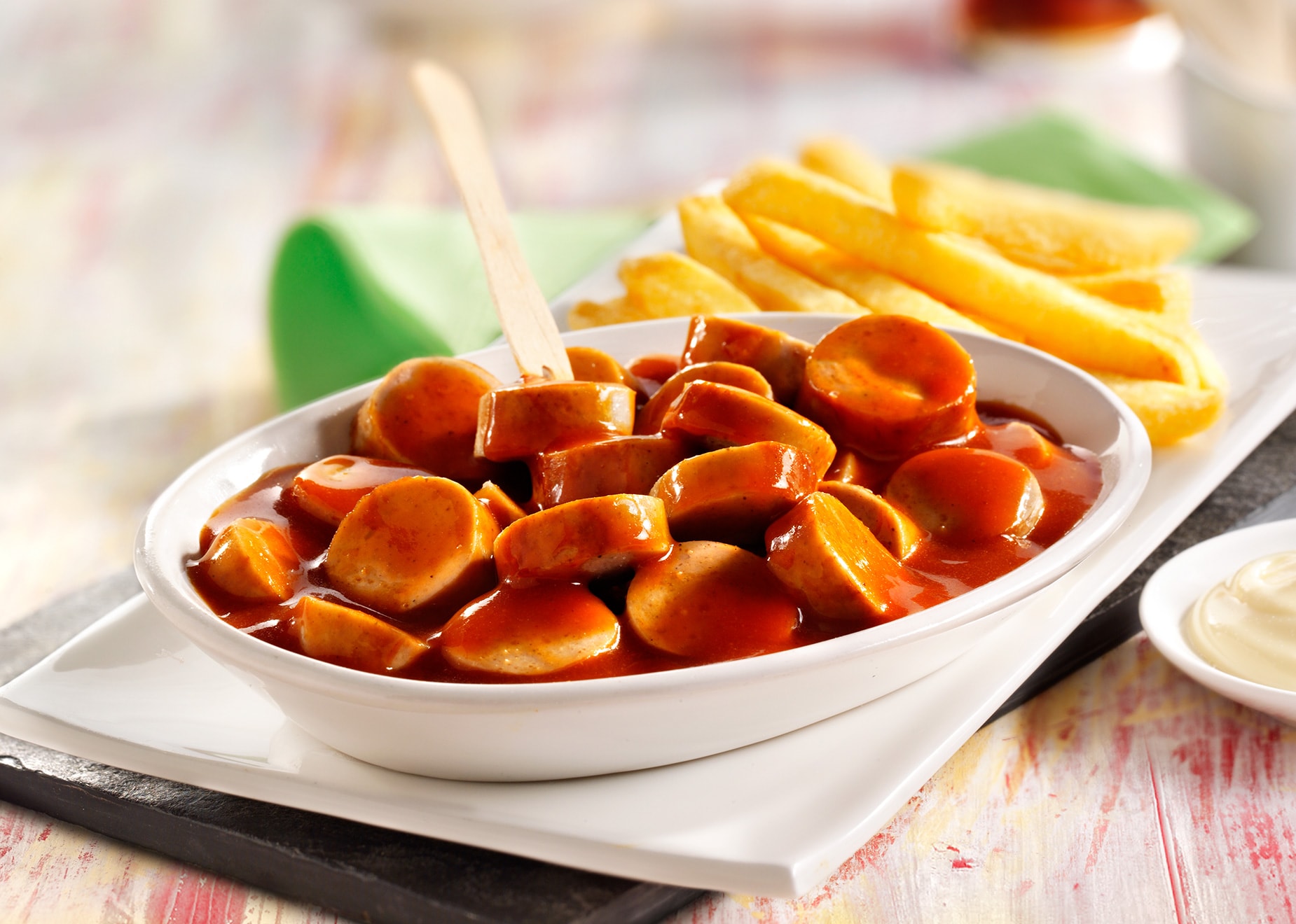 Currywurst von Bofrost