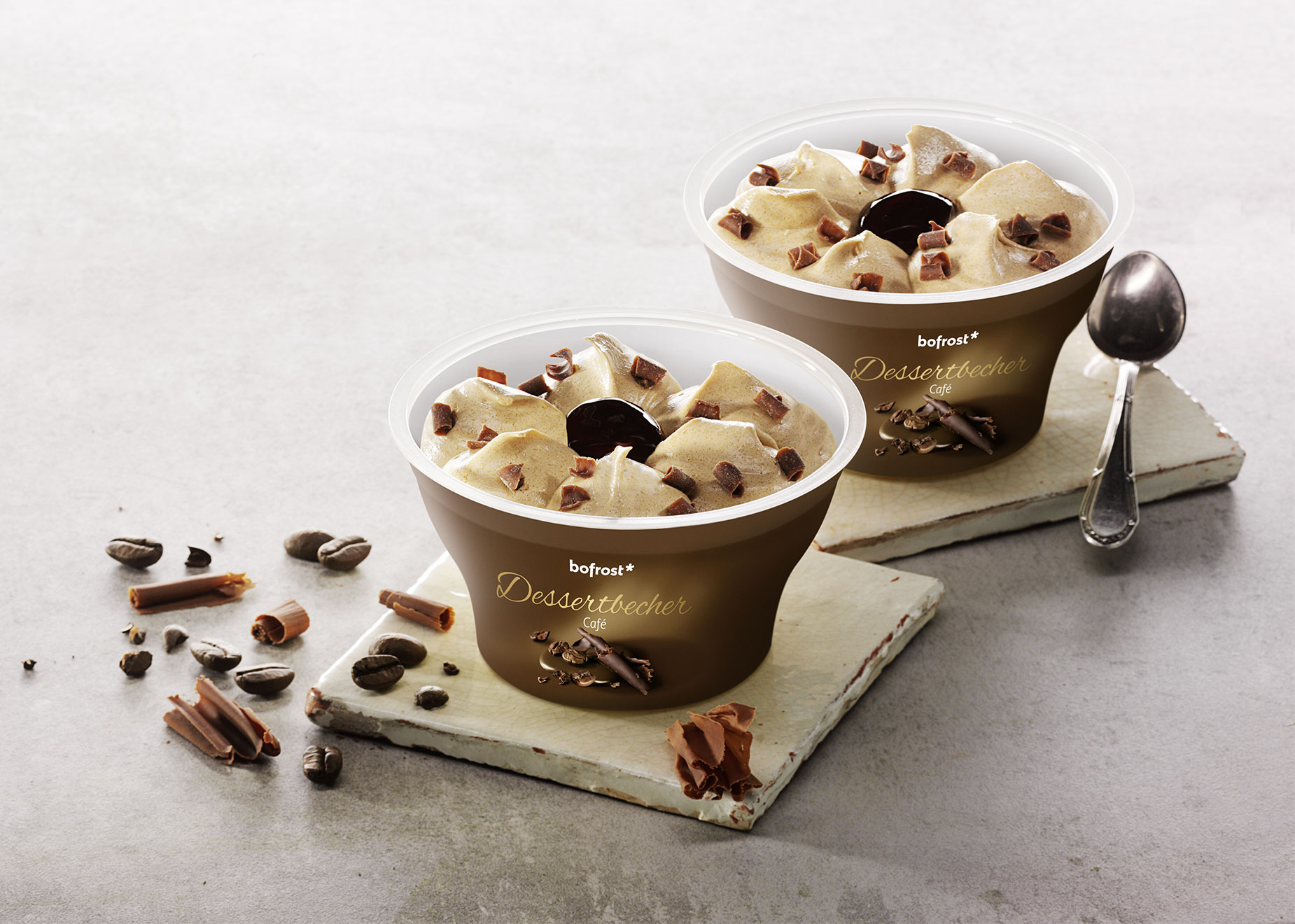 Dessertbecher Café Dessertbecher Café von Bofrost