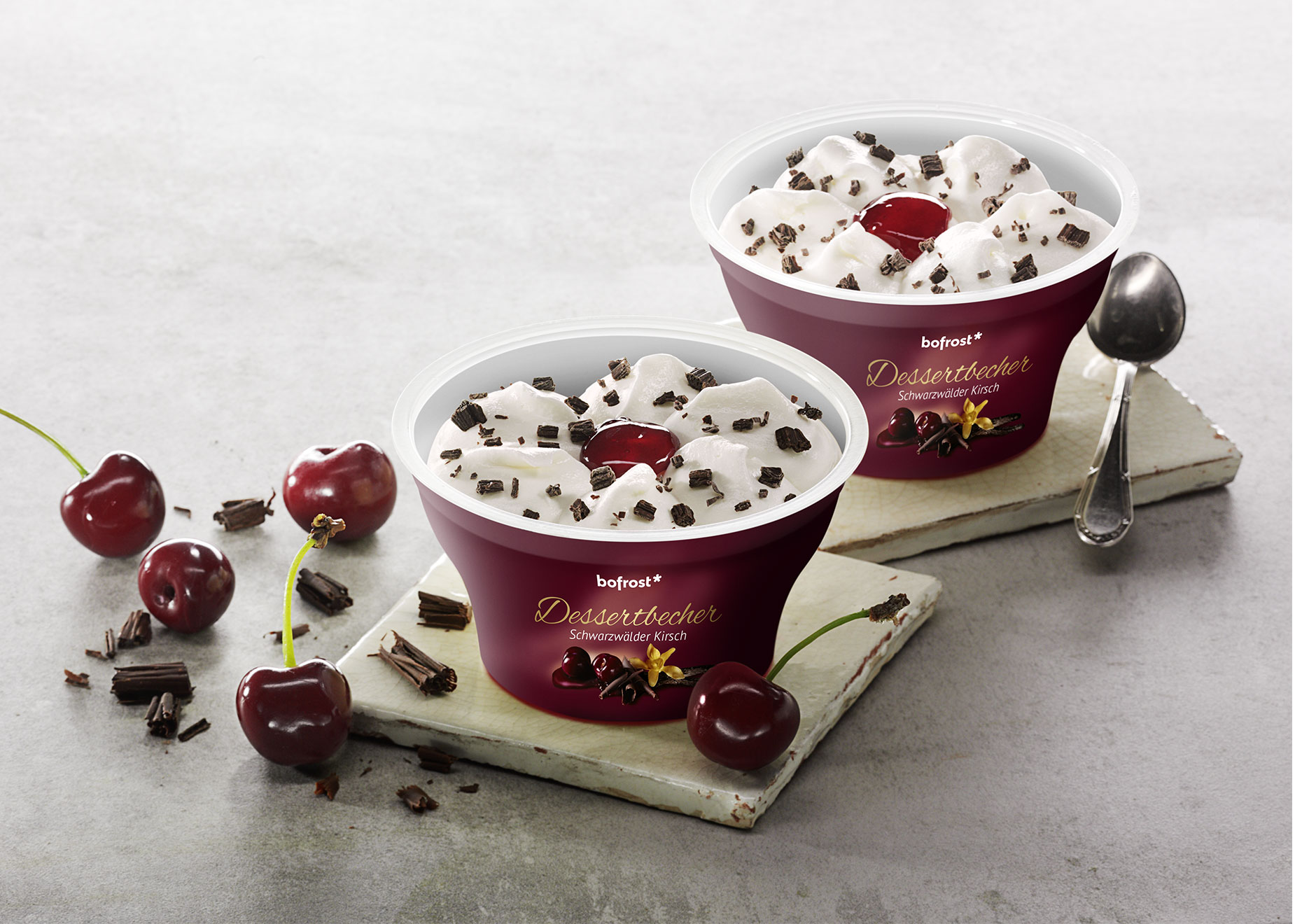 Dessertbecher Schwarzwälder-Kirsch Dessertbecher Schwarzwälder-Kirsch von Bofrost
