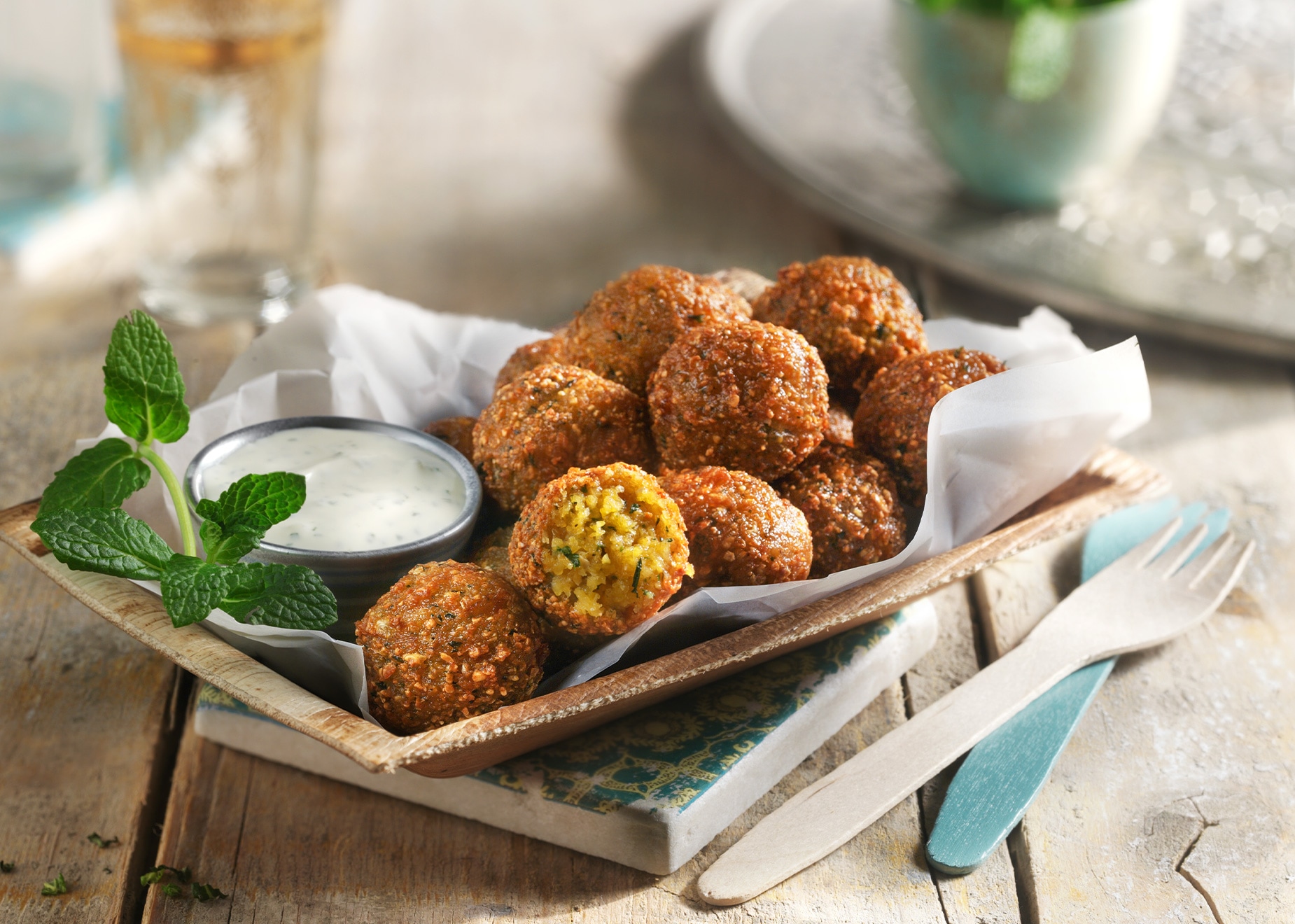 Falafel von Bofrost