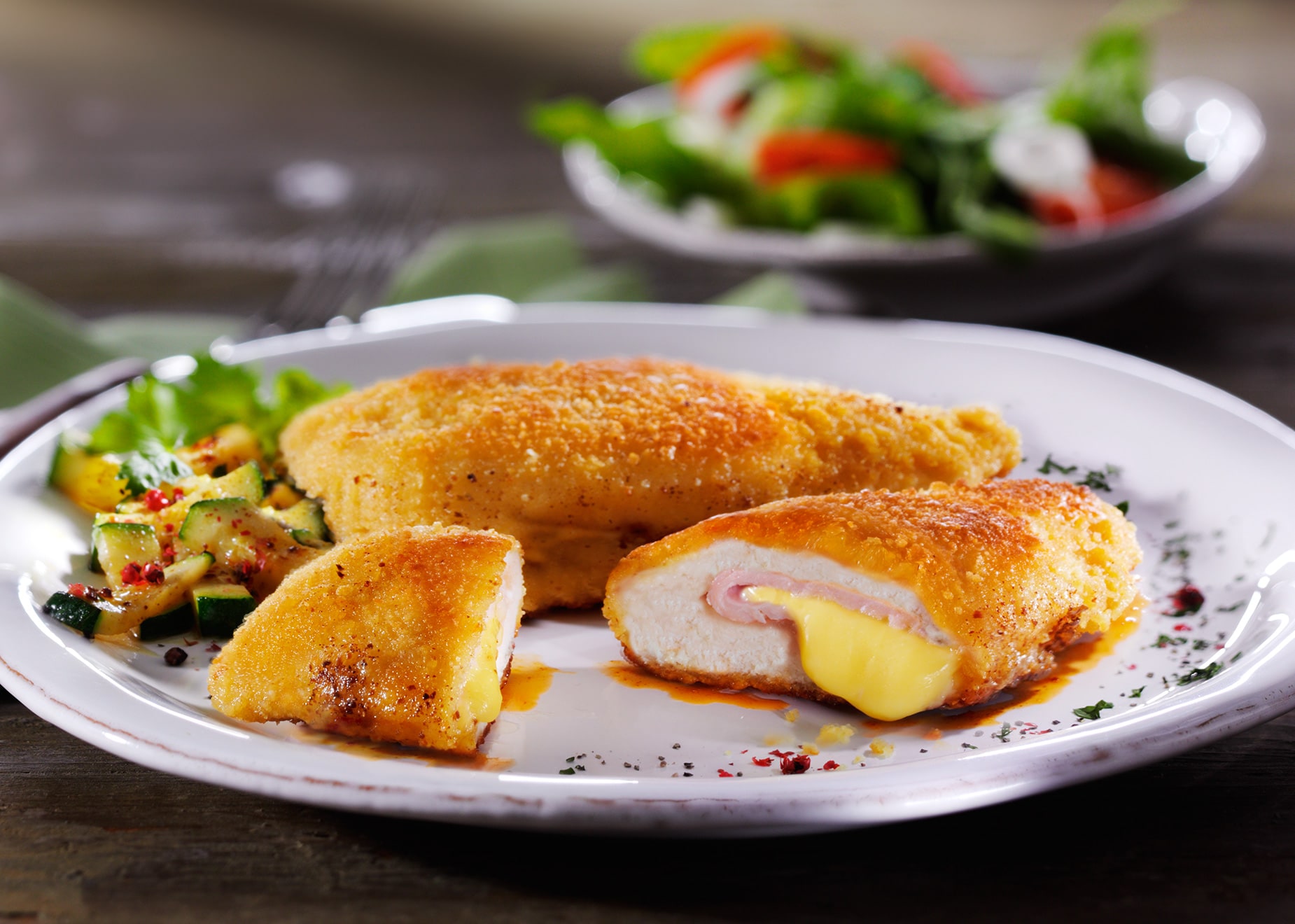 Hähnchen-Cordon bleu Hähnchen-Cordon bleu von Bofrost