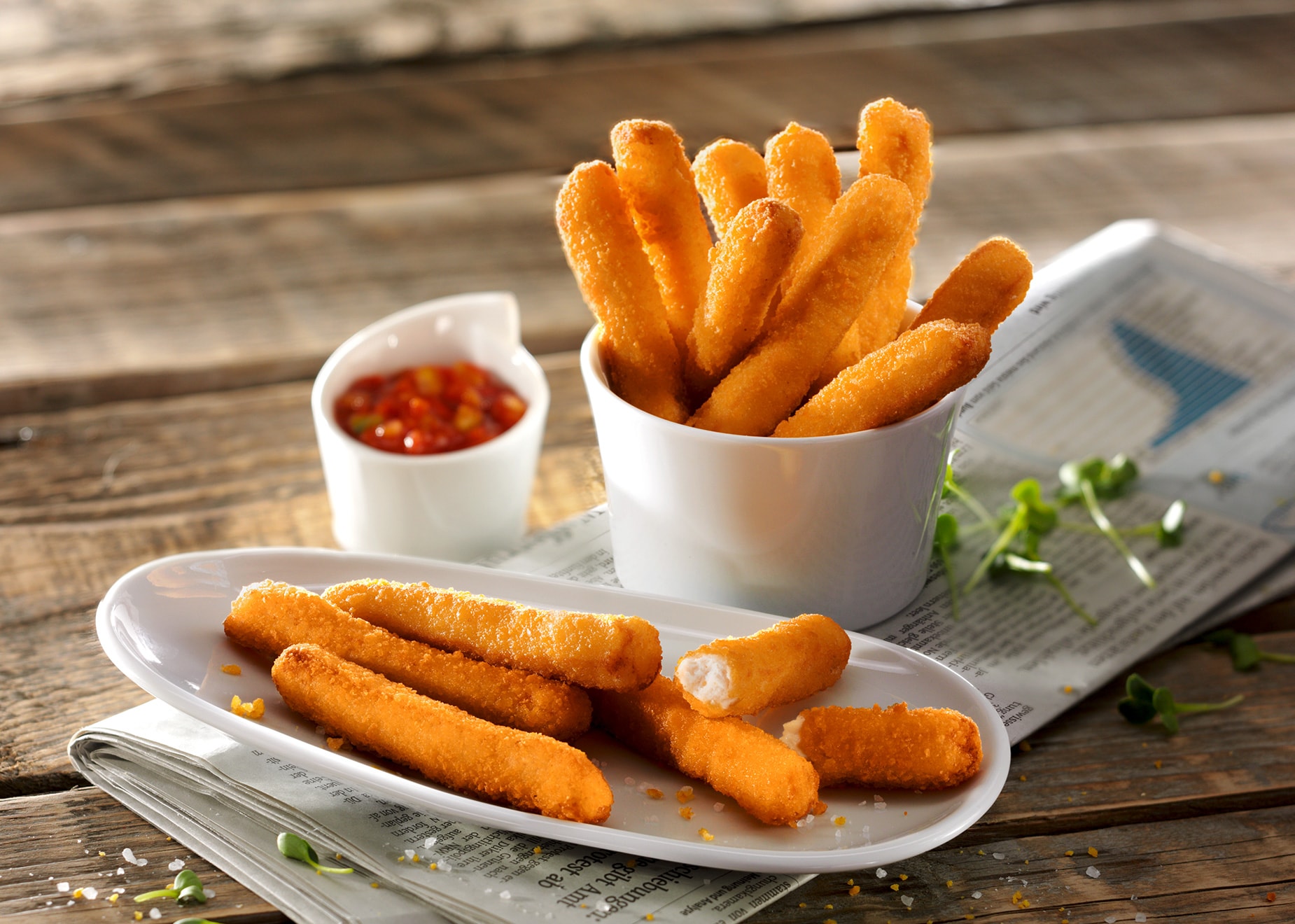 Hähnchen Frites Hähnchen Frites von Bofrost