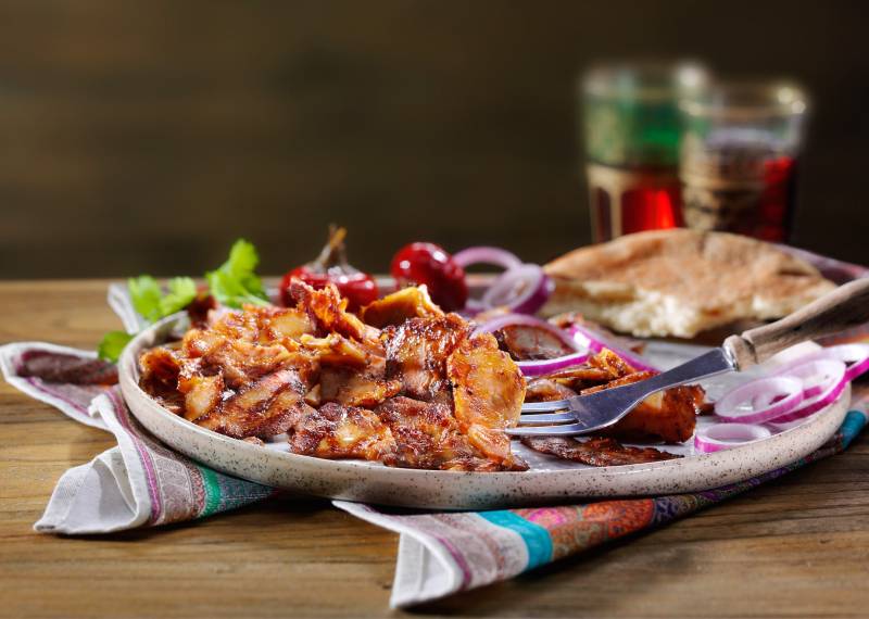 Hähnchen-Pfannenkebab mit 8% Flüssigwürzung von Bofrost