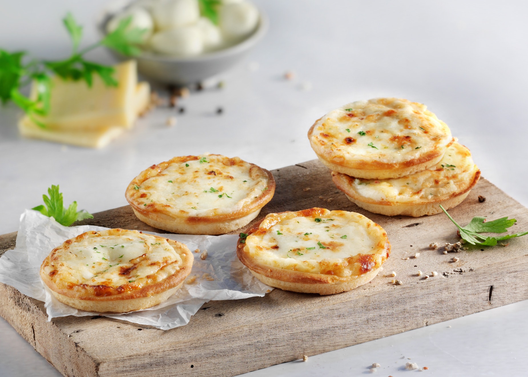 Käse-Pizzettis Käse-Pizzettis von Bofrost