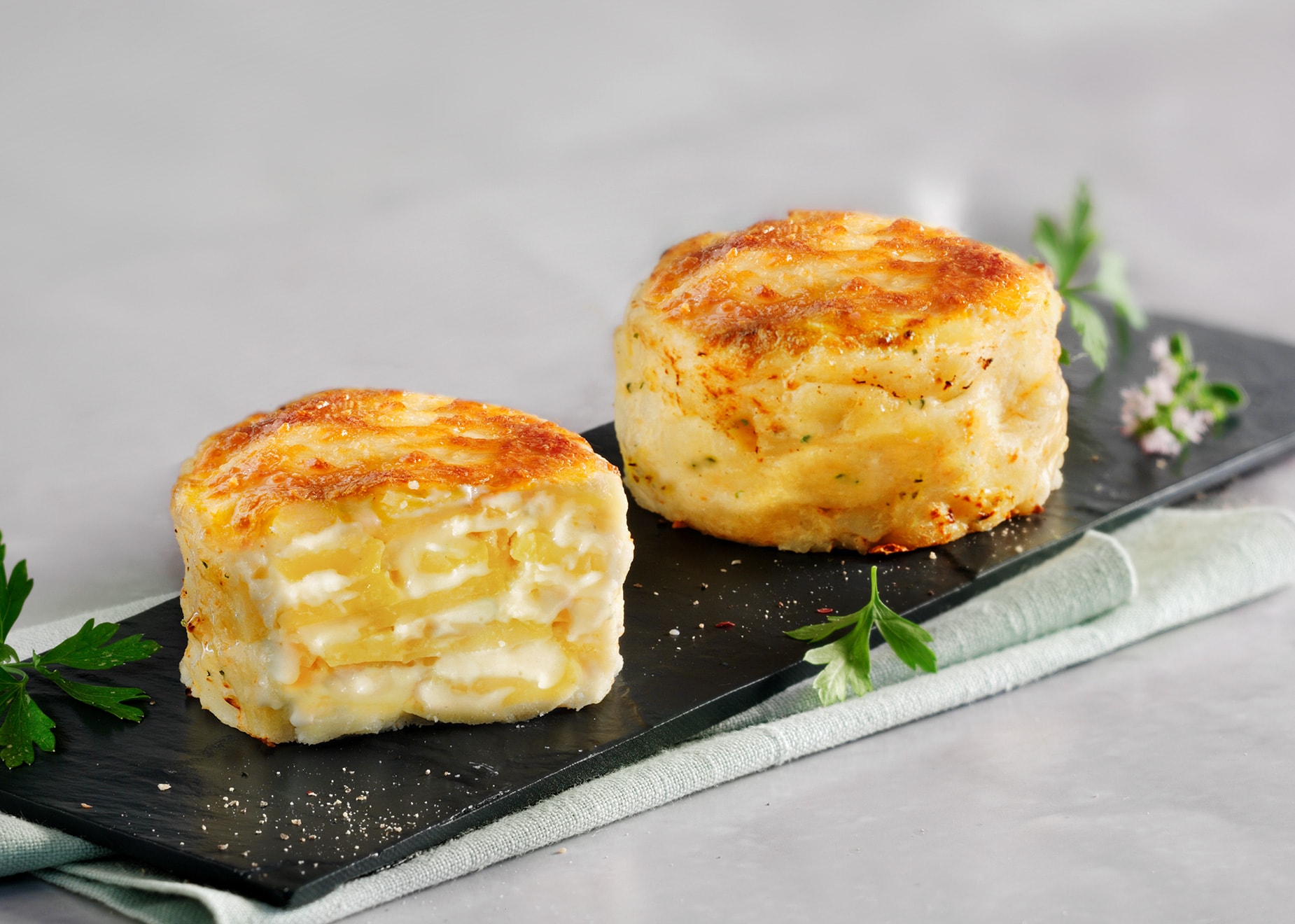 Kartoffel-Sahne-Gratin Kartoffel-Sahne-Gratin von Bofrost