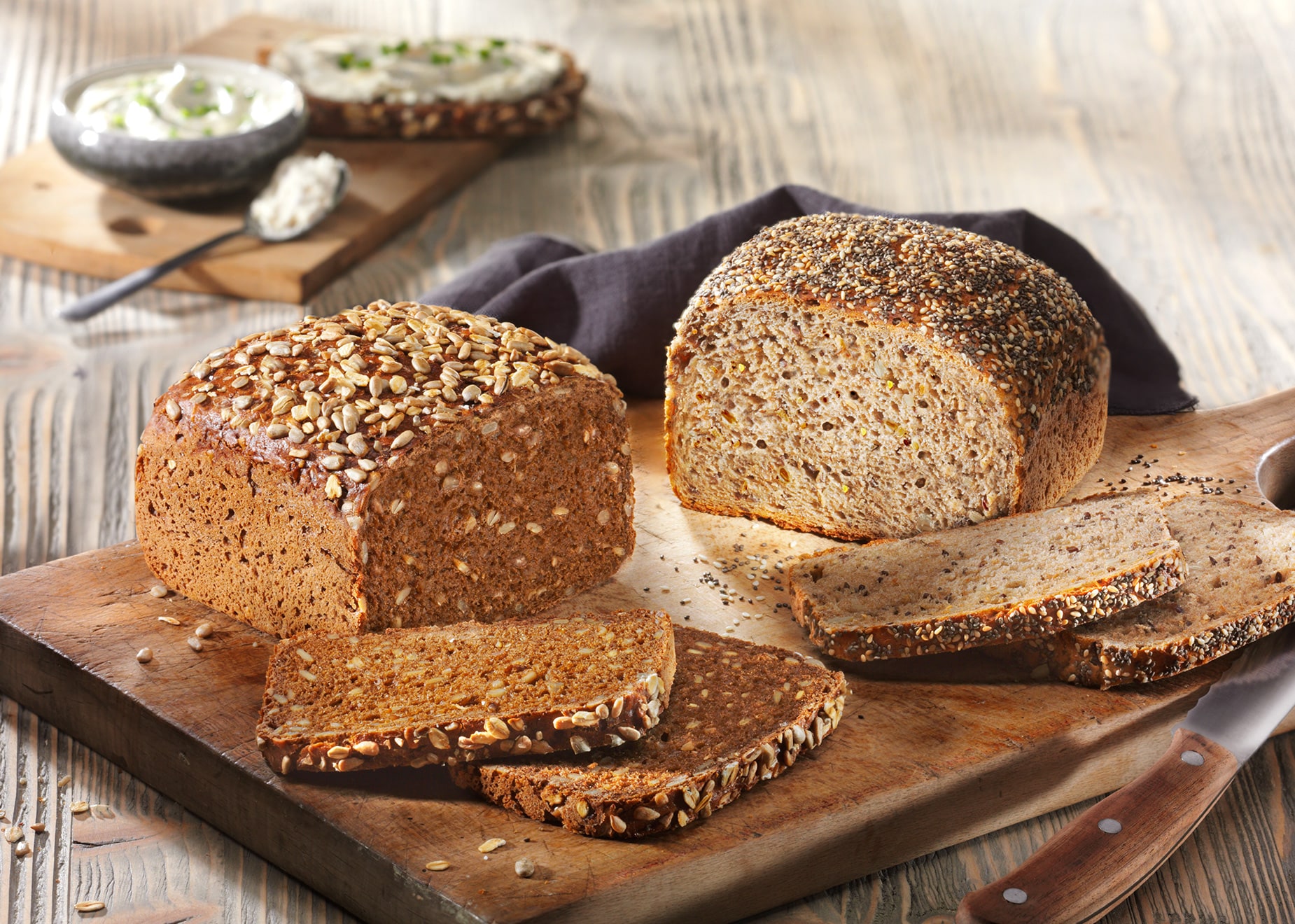 Kerniges Brot-Duo Kerniges Brot-Duo von Bofrost