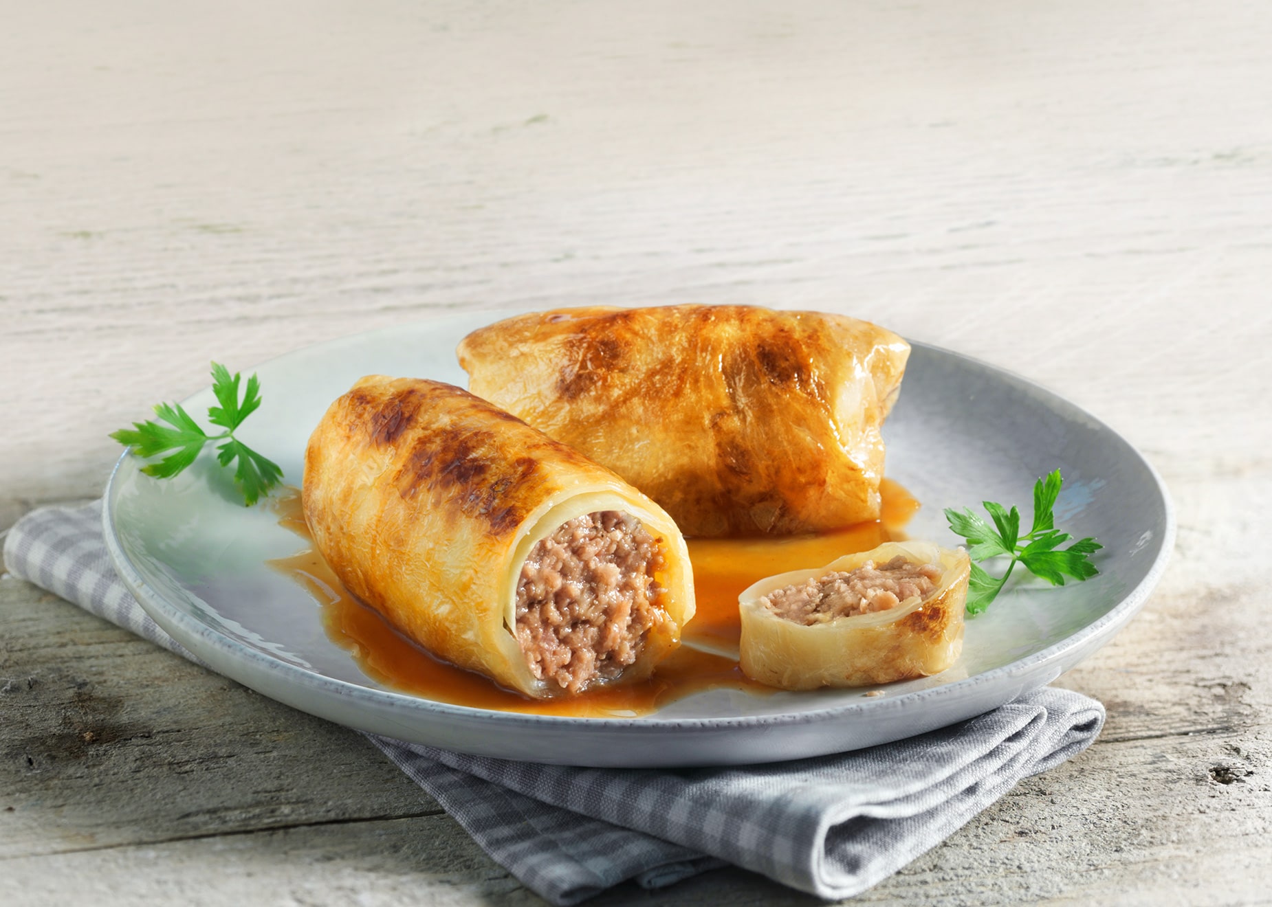 Kohlrouladen Kohlrouladen von Bofrost