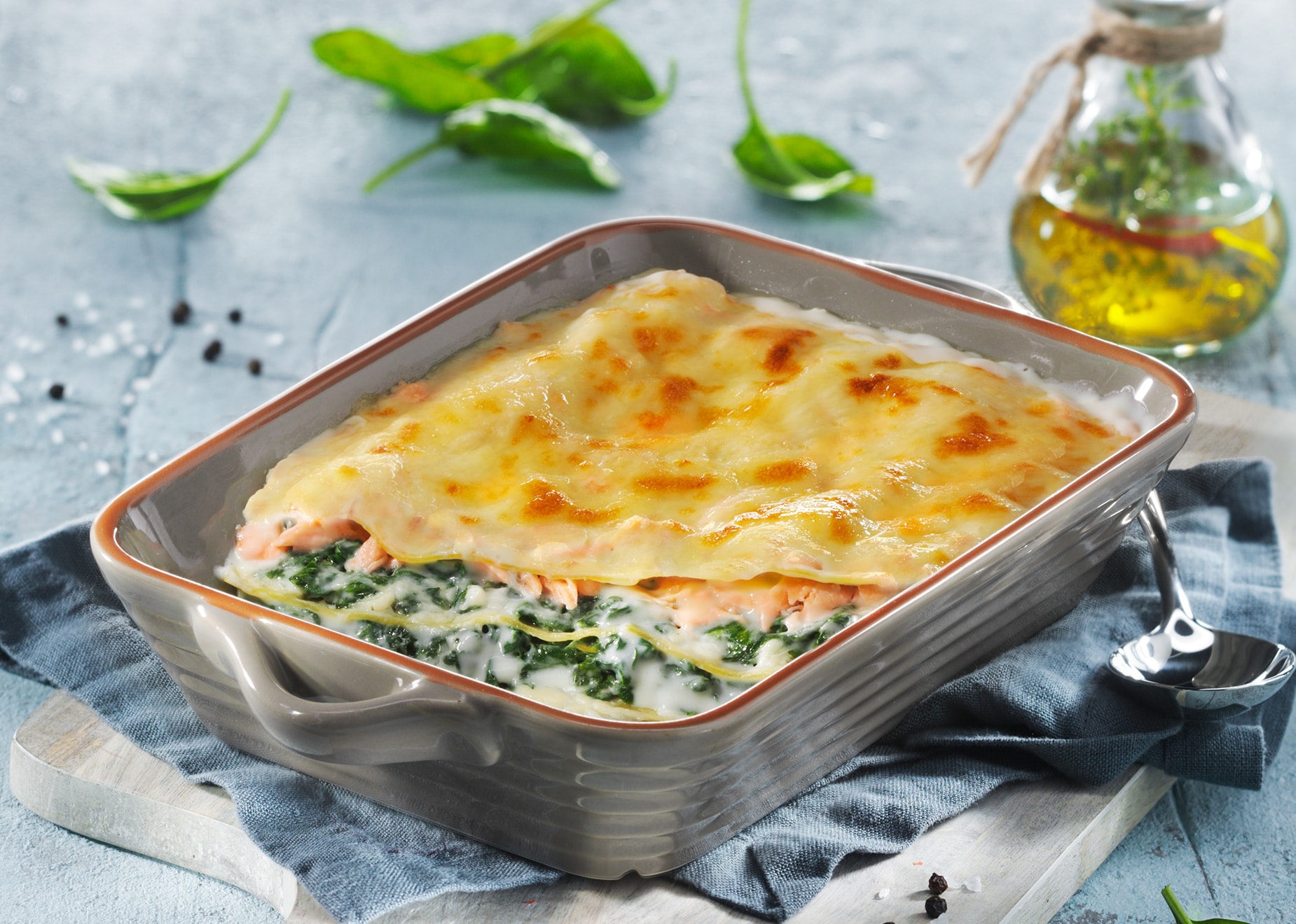 Lachs-Lasagne von Bofrost