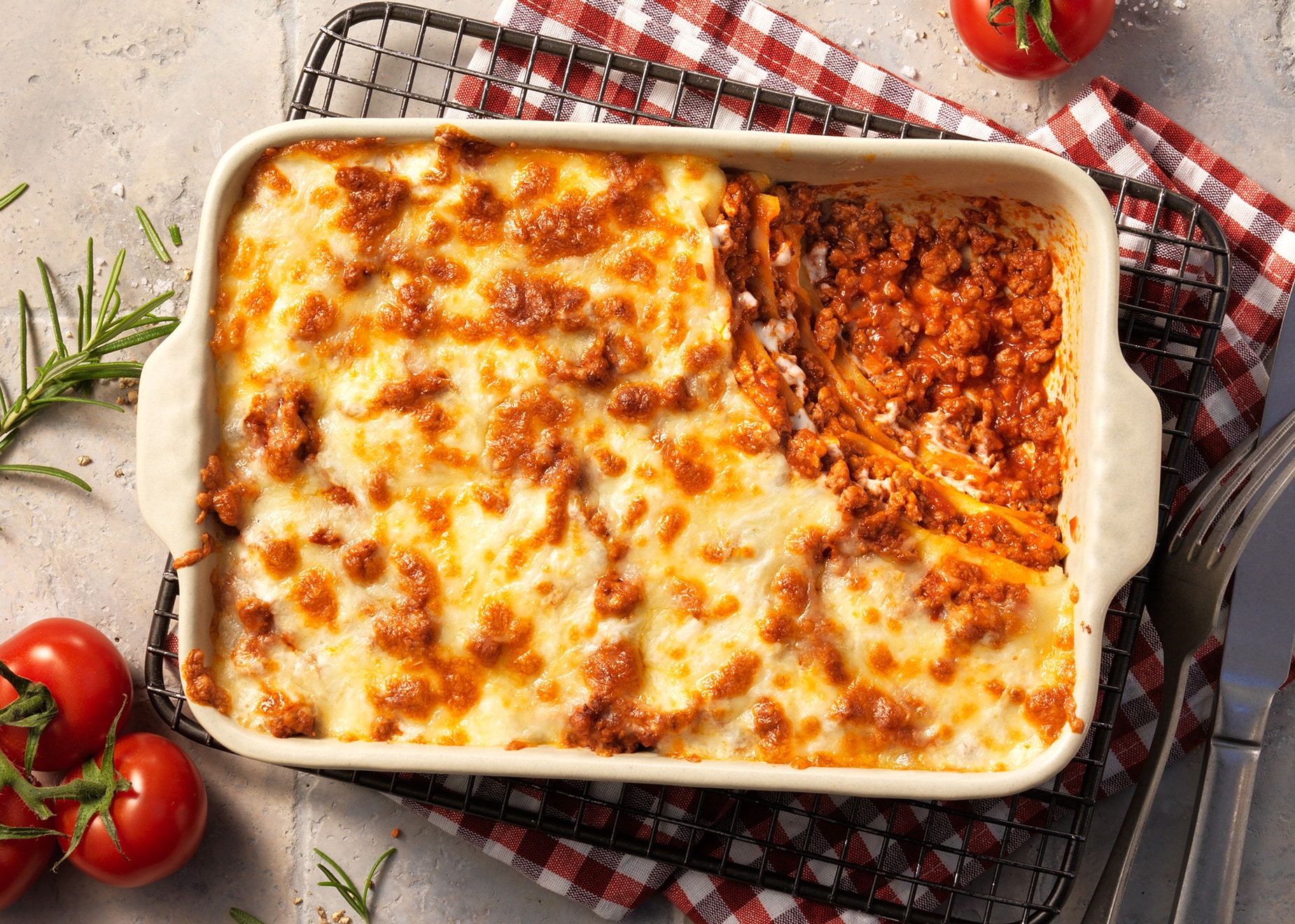 Lasagne „Bolognese“ von Bofrost