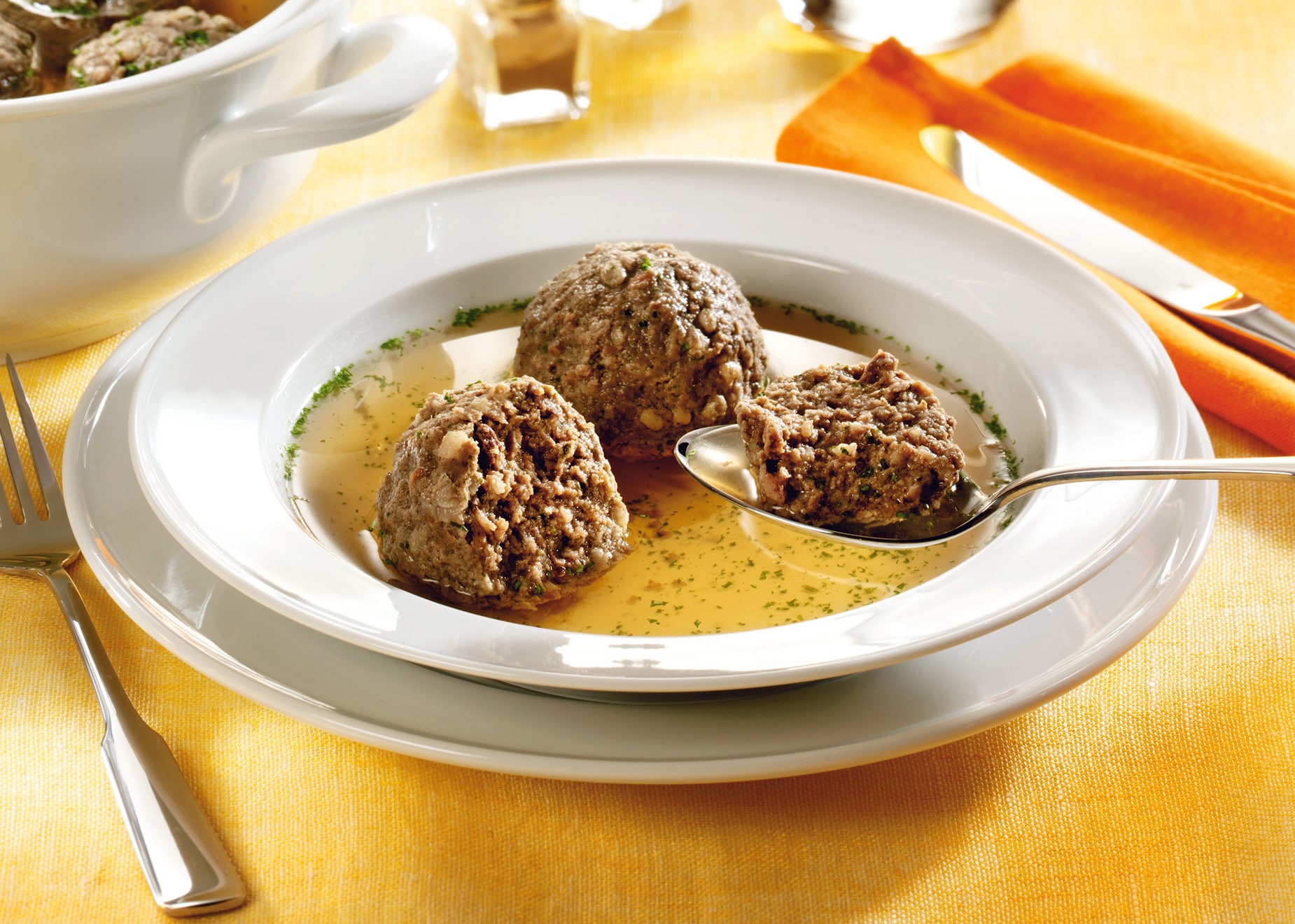 Leberknödel Leberknödel von Bofrost