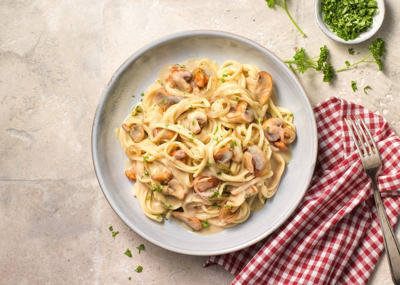 Linguine mit feinen Pilzen von Bofrost