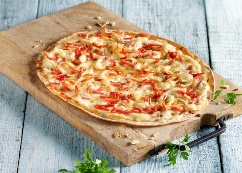 Original Elsässer Flammkuchen von Bofrost