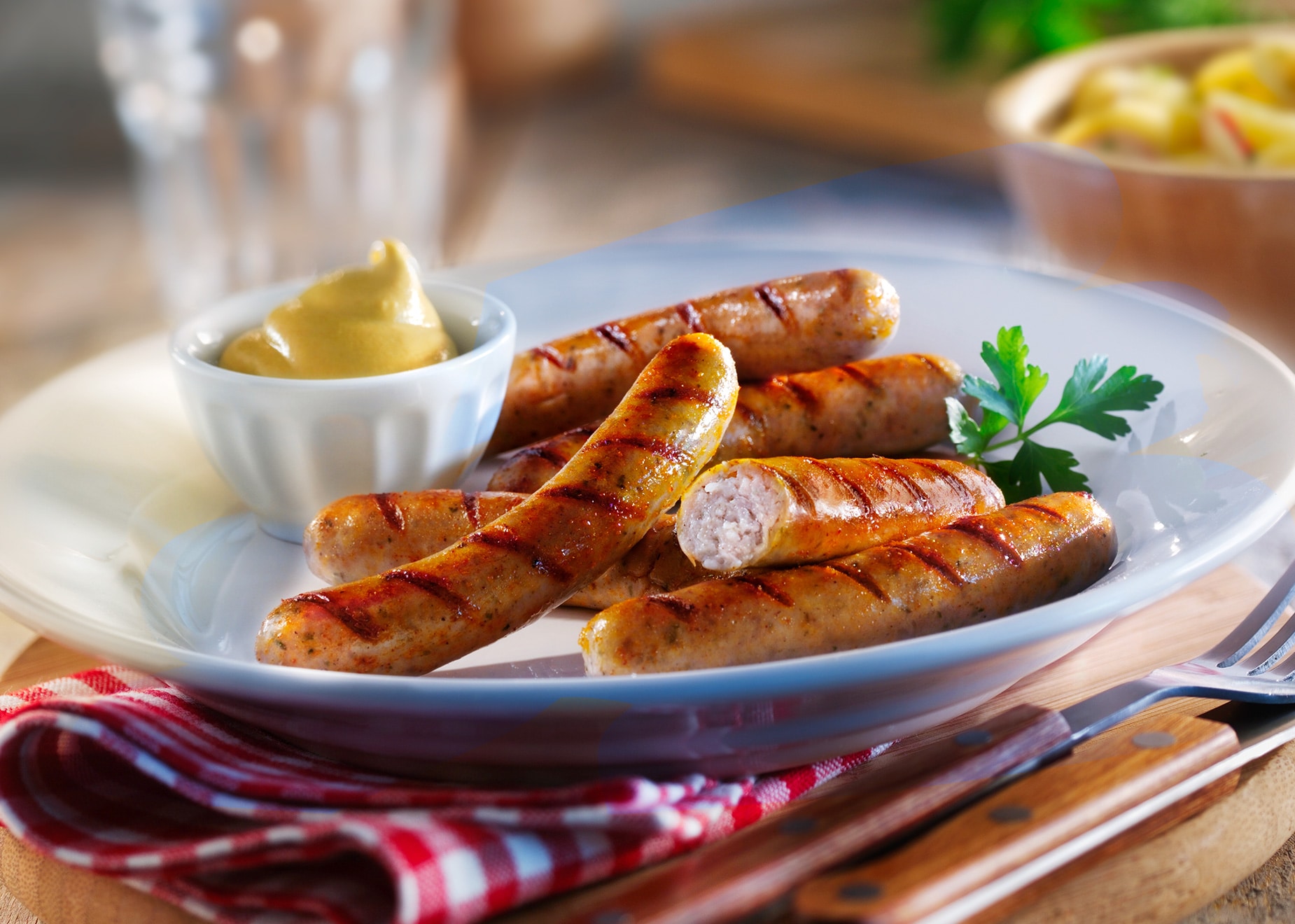 Nürnberger Rostbratwürste Nürnberger Rostbratwürste von Bofrost