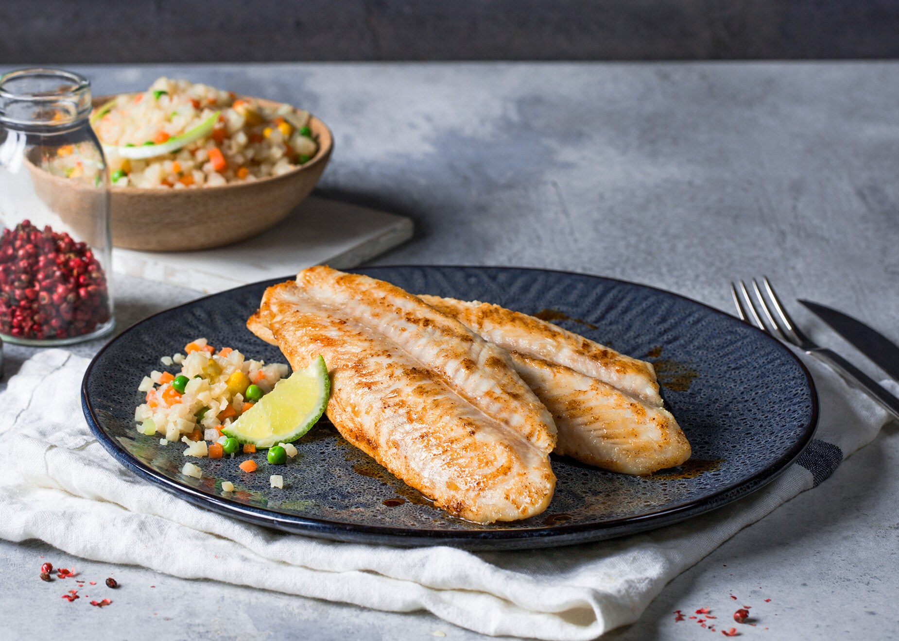 Pangasiusfilet, naturbelassen Pangasiusfilet, naturbelassen von Bofrost