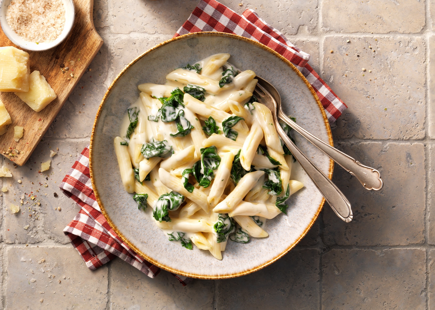 Penne Vier-Käse Penne Vier-Käse von Bofrost