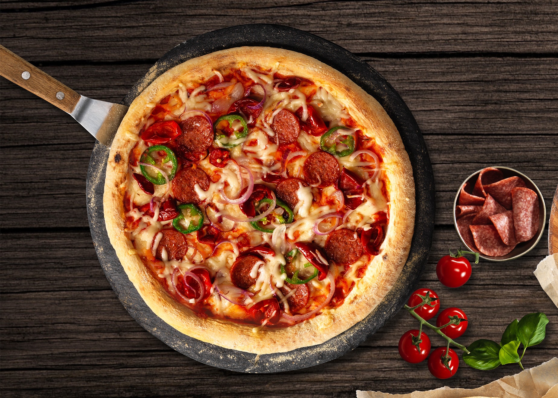 La Pizza Diavola La Pizza Diavola von La Pizza