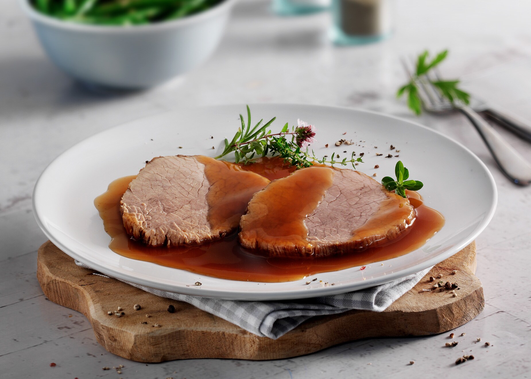 Rinderbraten von Bofrost