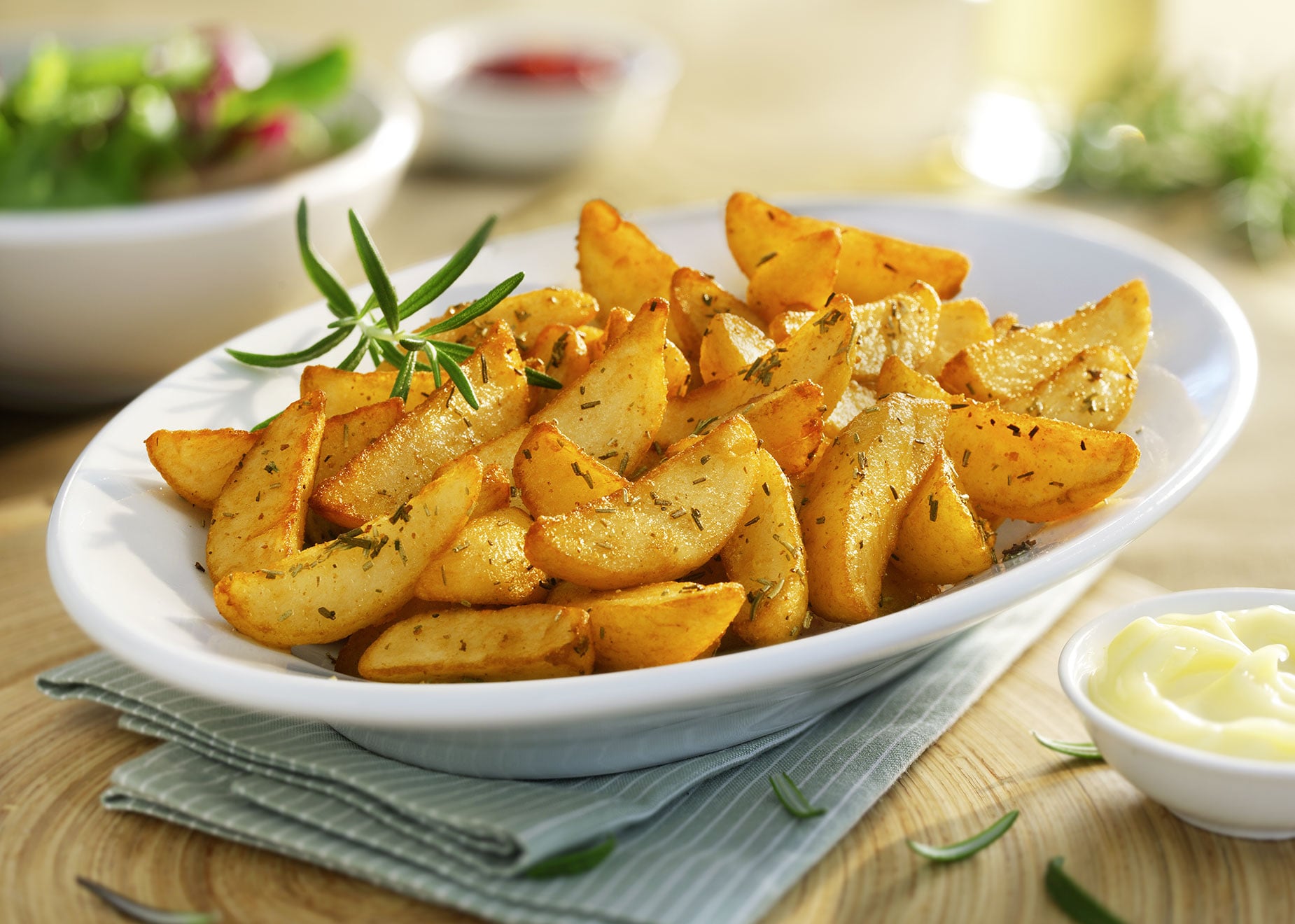 Rosmarin-Kartoffeln Rosmarin-Kartoffeln von Bofrost