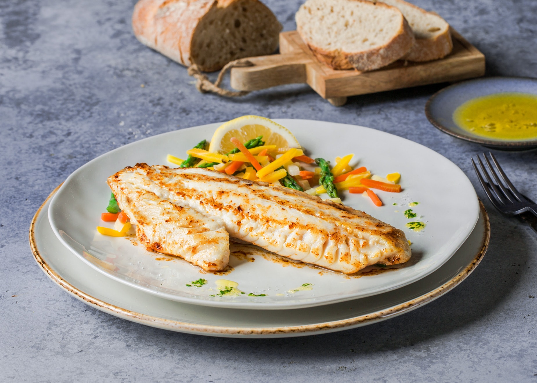 Rotbarschfilet, naturbelassen 475g Rotbarschfilet, naturbelassen 475g von Bofrost