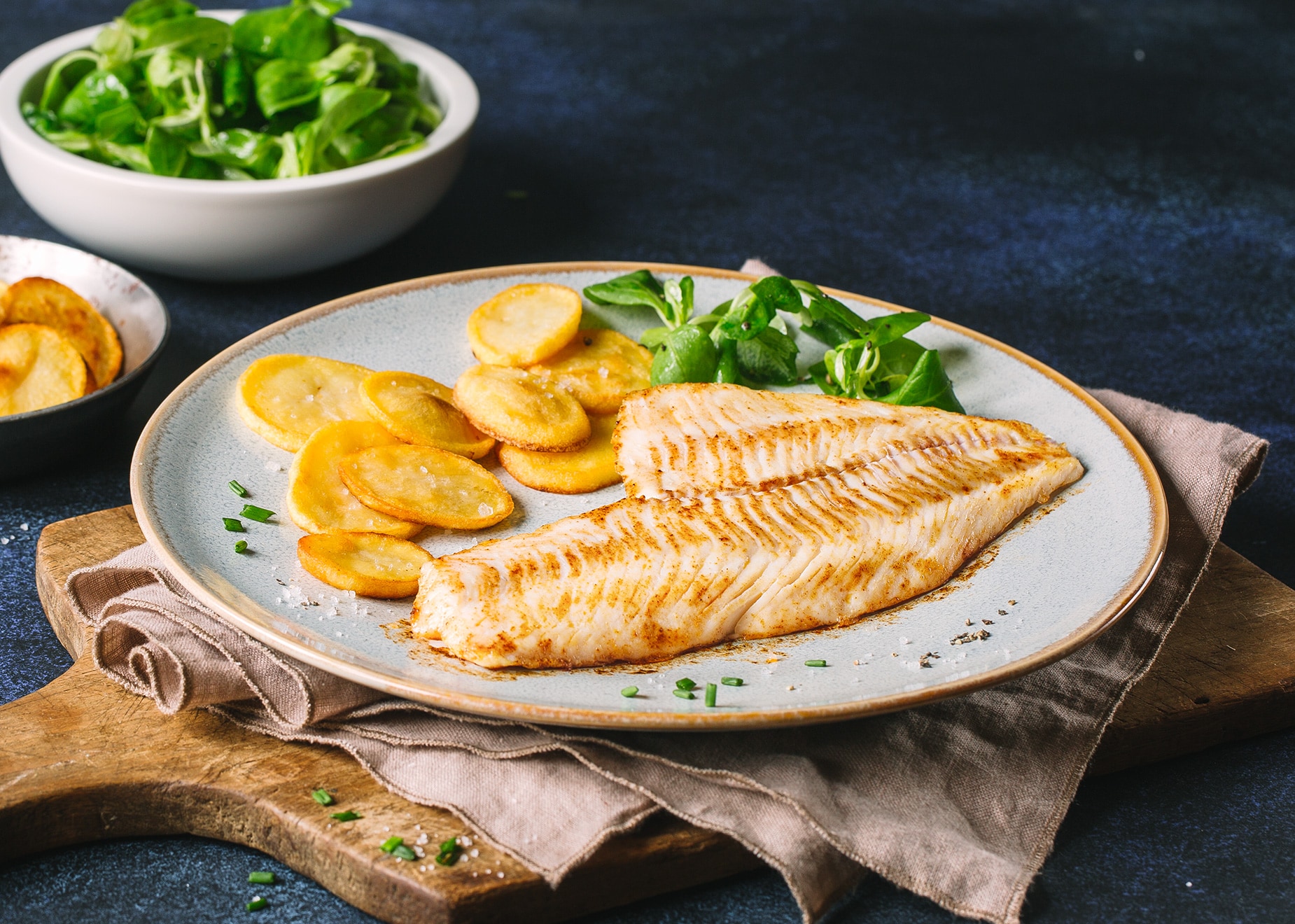Schellfischfilet, naturbelassen Schellfischfilet, naturbelassen von Bofrost