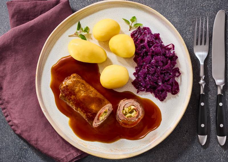 Rinderroulade „Hausfrauen-Art" von Bofrost