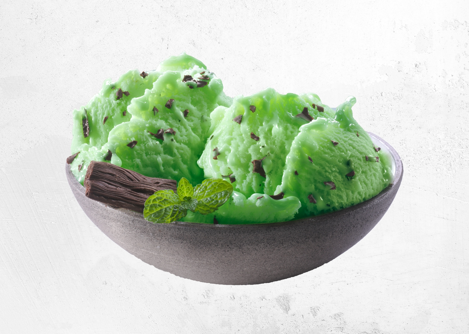 free Schoko-Minz Eiscreme von Bofrost* free