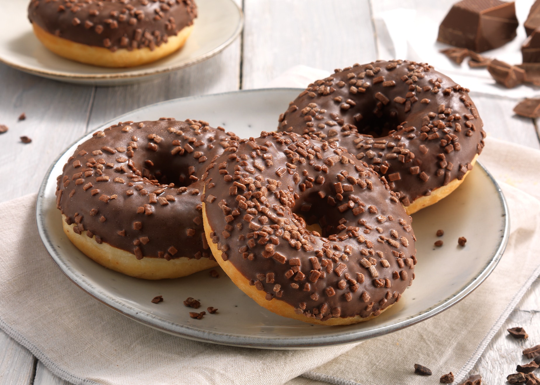 Schokoladen-Donuts von Bofrost