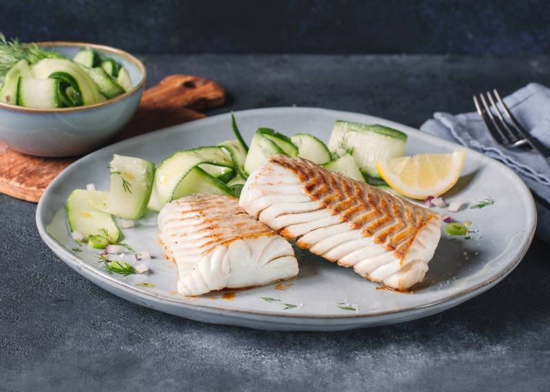 Seelachsfilet (Köhler), naturbelassen 950g von Bofrost