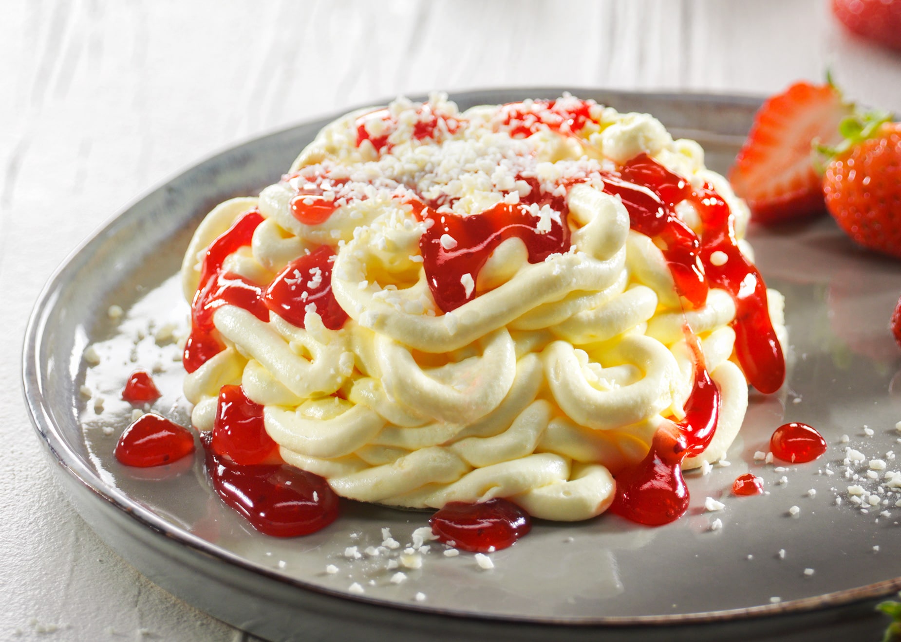 Spaghetti-Eis tradizionale Spaghetti-Eis tradizionale von Bofrost