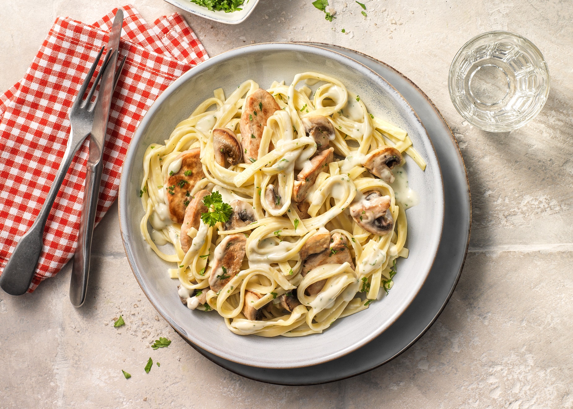 Tagliatelle „Lombardia" Tagliatelle „Lombardia" von Bofrost