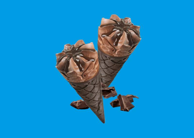 Waffelhörnchen Chocolate-Love von Bofrost