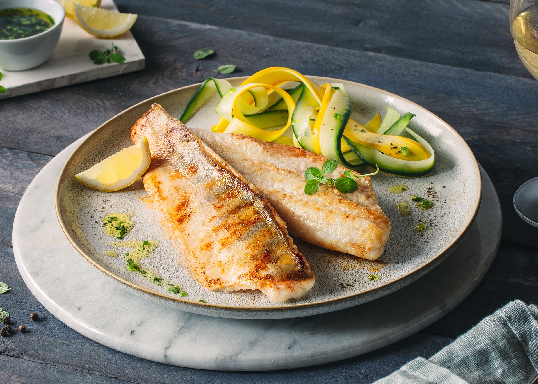 Zanderfilet, naturbelassen Zanderfilet, naturbelassen von Bofrost