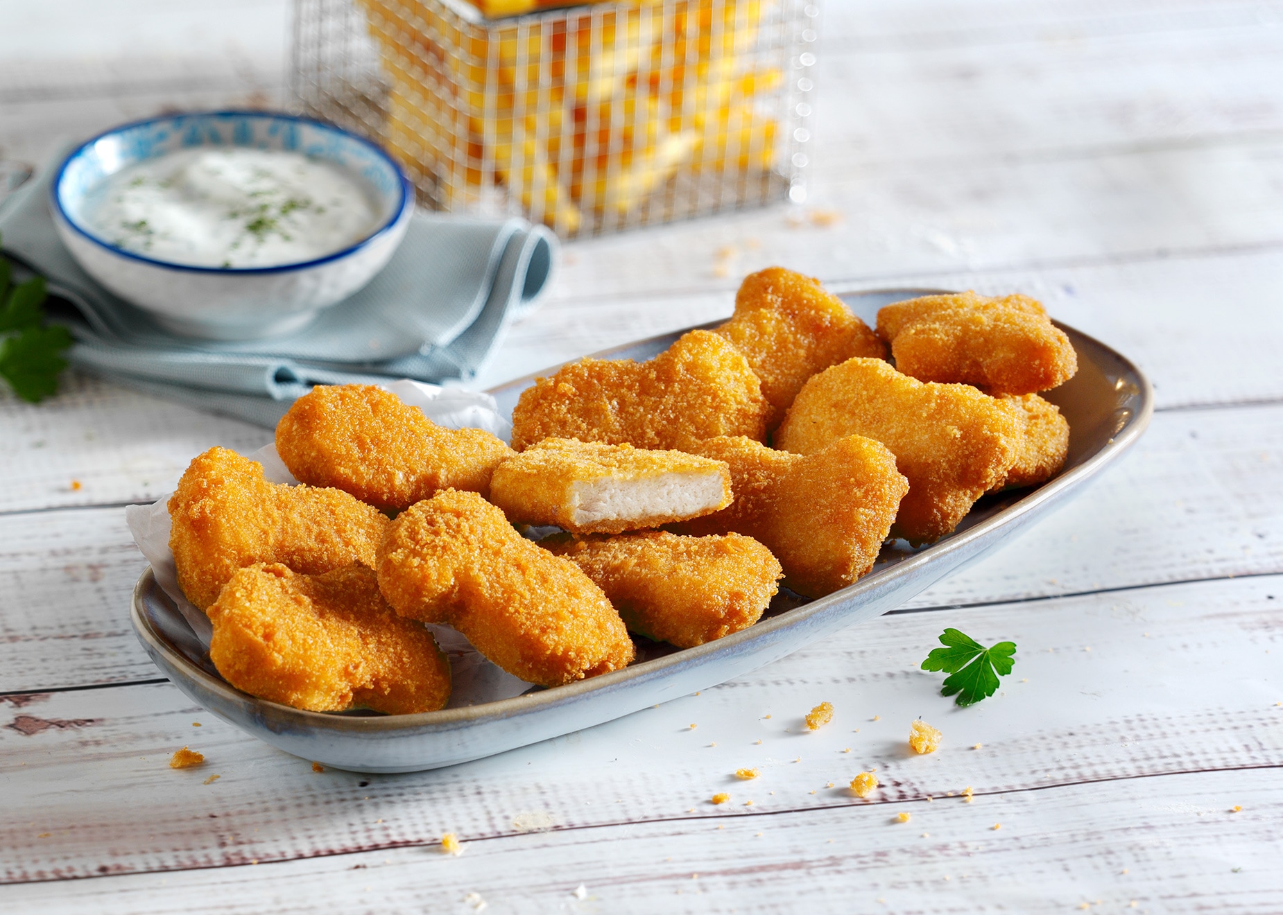 free Chicken Nuggets von Bofrost* free