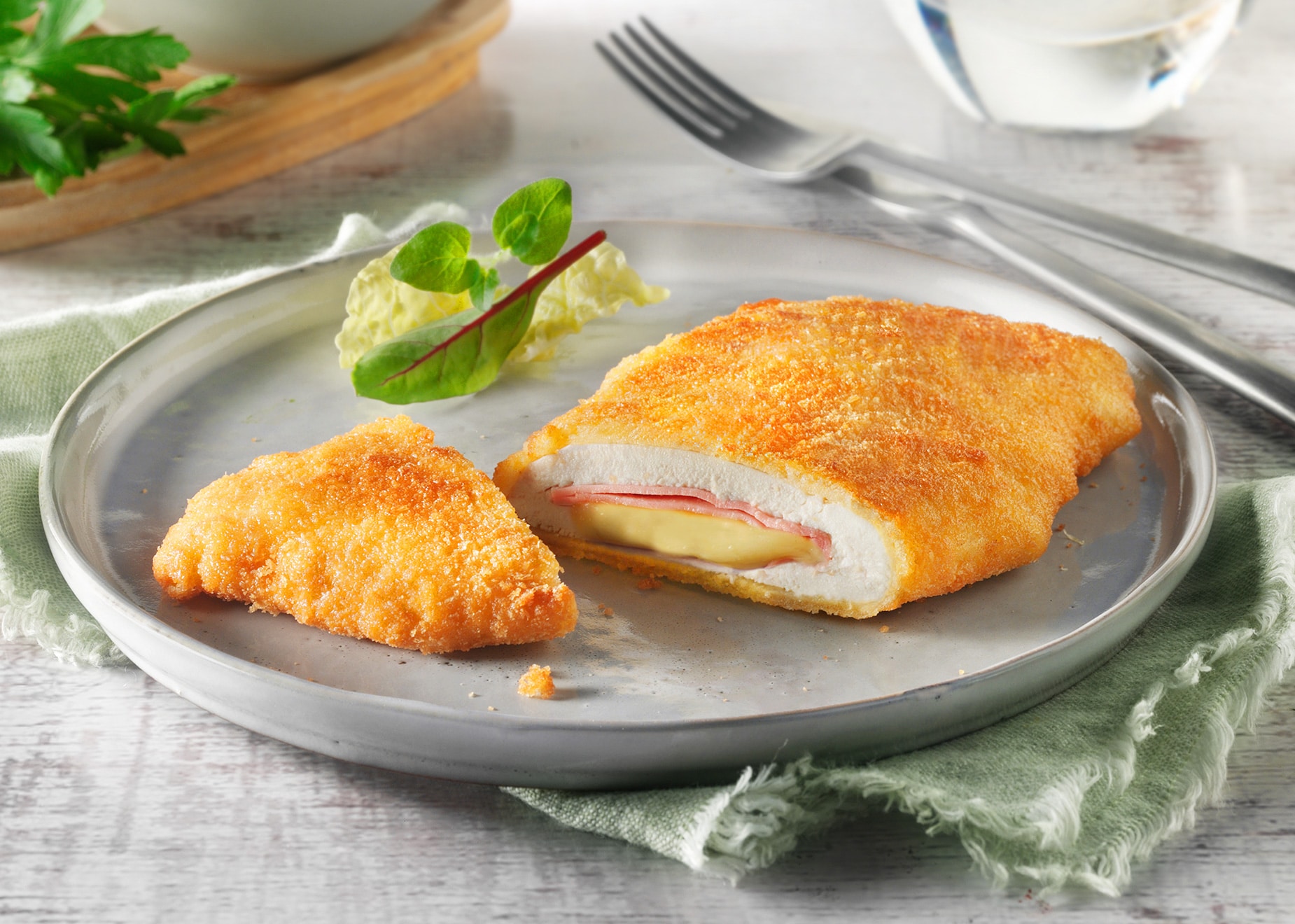 free Hähnchen-Cordon bleu free Hähnchen-Cordon bleu von Bofrost* free