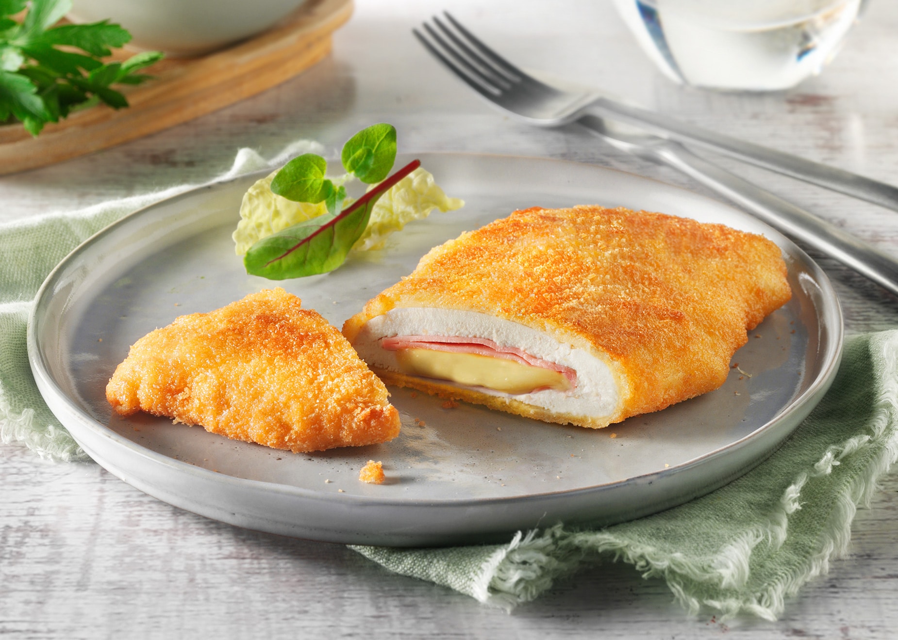 free Hähnchen-Cordon bleu von Bofrost* free