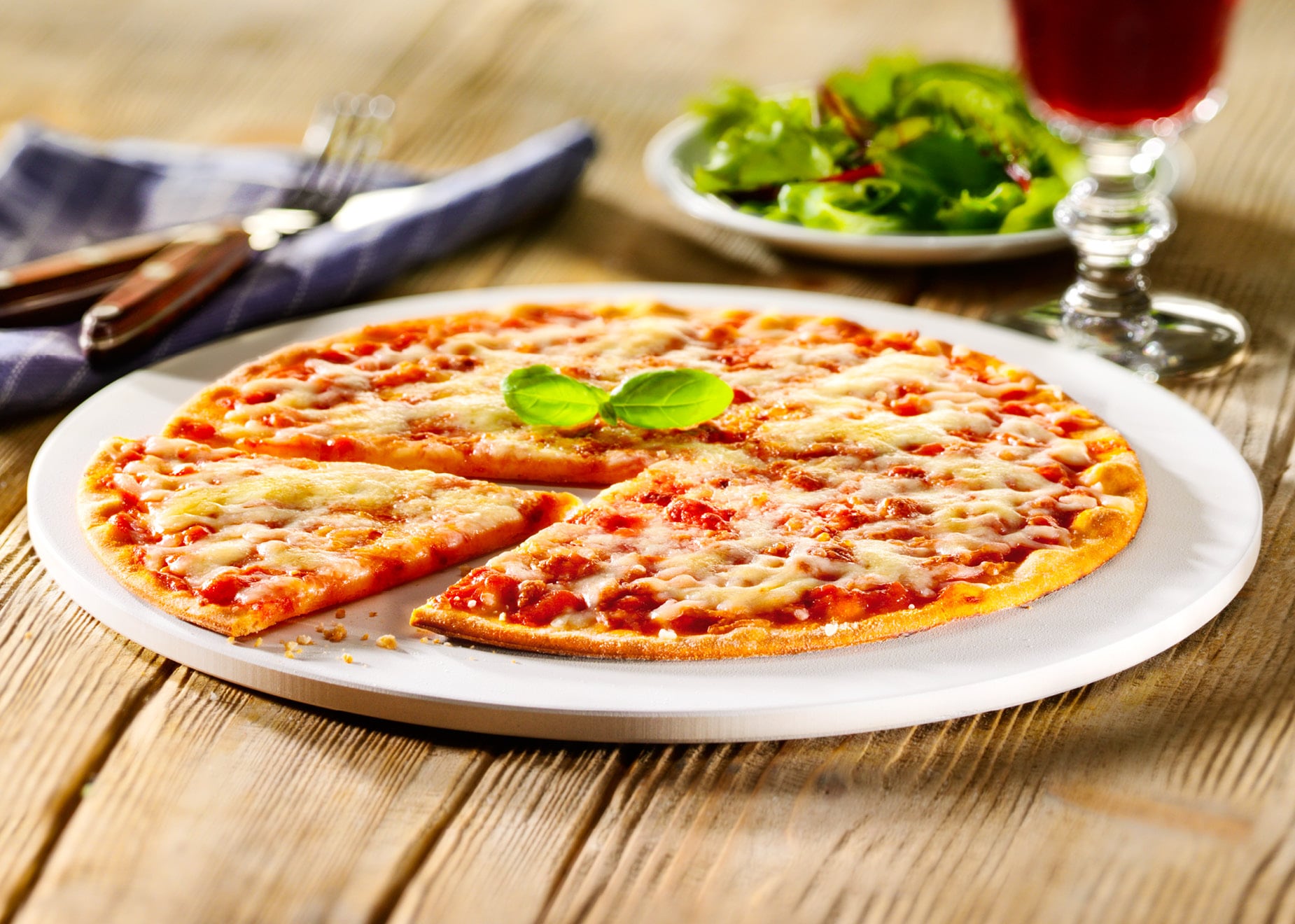 free Margherita-Pizza von Bofrost* free