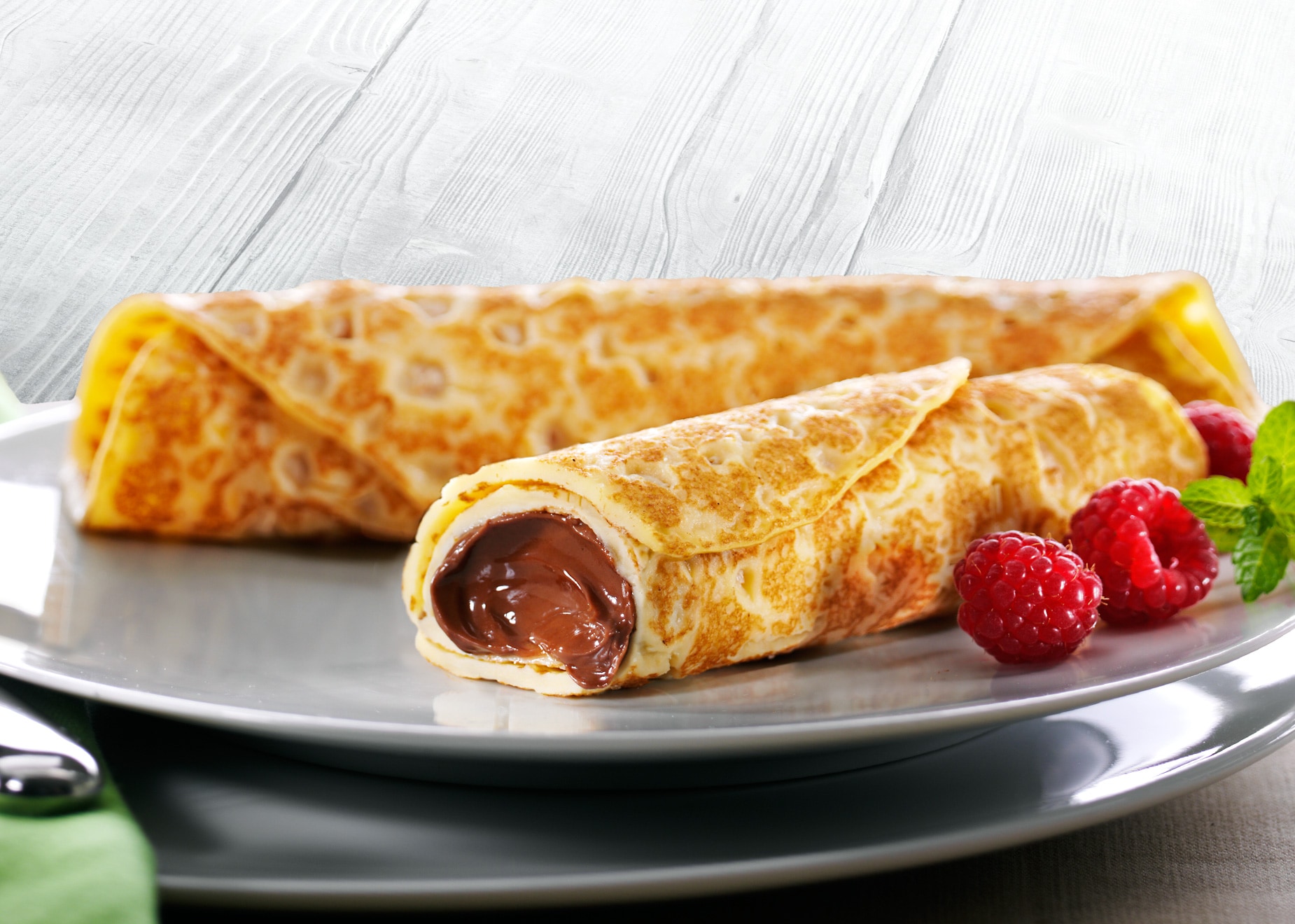 free Nuss-Nougat Palatschinken free Nuss-Nougat Palatschinken von Bofrost* free