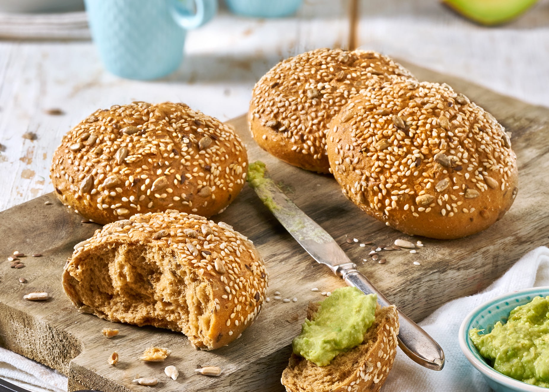 free Rustica-Brötchen free Rustica-Brötchen von Bofrost* free